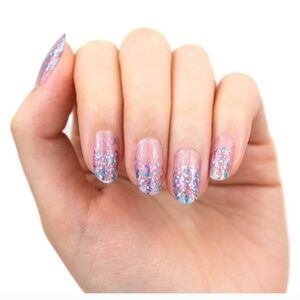 Color Street Less Bitter More Glitter Sparkle Nail Polish Strips